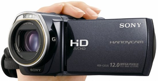 Sony Handycam HDR-CX520E/CX500E