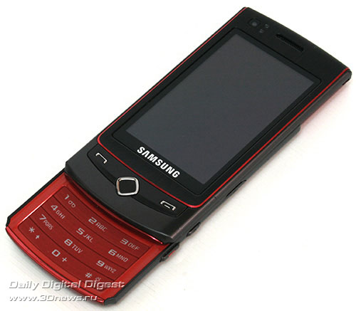 Samsung S8300 ULTRA TOUCH . Вид общий