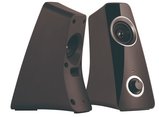 Новая акустика Logitech: всенаправленное звучание