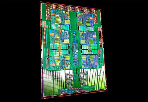 Ядро шестиядерных процессоров AMD Opteron