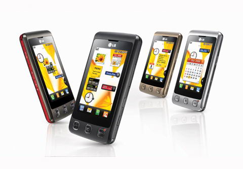 LG KP500