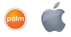 Palm Apple logos