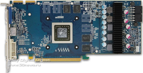 Видеокарта Sapphire Radeon HD 4730 без системы охлаждения