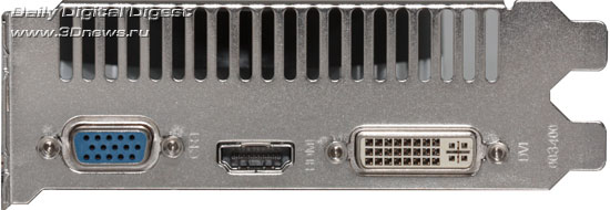 Панель вывода Sapphire Radeon HD 4730