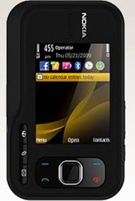 Nokia 6760 slide