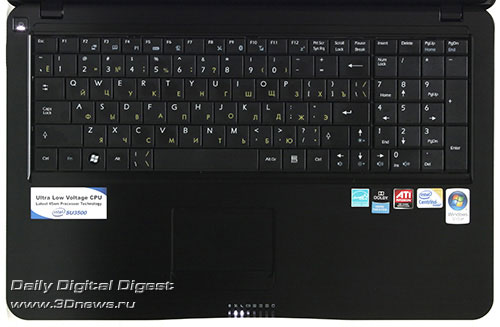MSI X-Slim X600. ����������