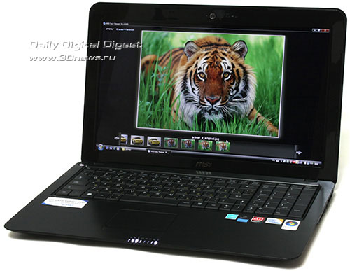 MSI X-Slim X600. ��� �����
