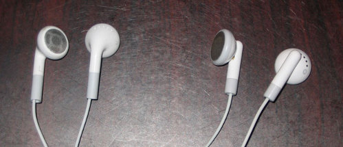 iPod/iPhone earbuds
