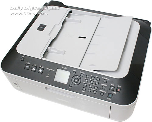 Canon PIXMA MX330. Автоподатчик бумаги