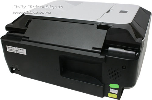 Canon PIXMA MX330. Вид сзади