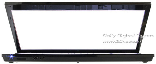 HP ProBook 4710s. Вид спереди