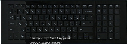 HP ProBook 4710s. Рабочая область