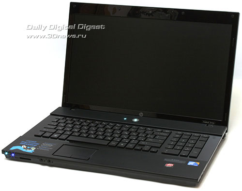 HP ProBook 4710s. Вид общий