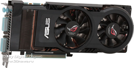 Видеокарта ASUS ENGTX260 Matrix в перспективе