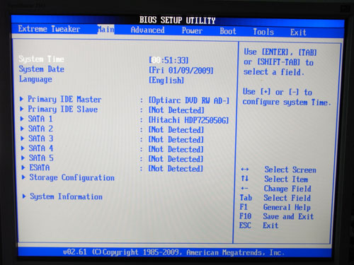 ASUS Crosshair III Formula BIOS
