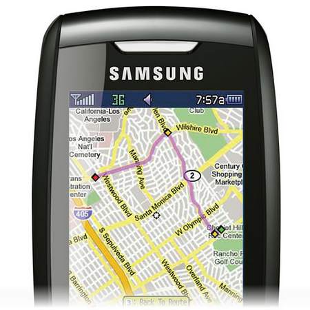 смартфон с GPS