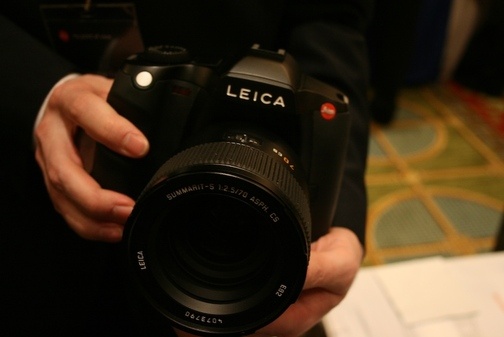 37,5-Мп фотокамера Leica S2 за $26000: скоро в продаже