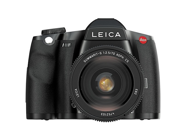37,5-Мп фотокамера Leica S2 за $26000: скоро в продаже