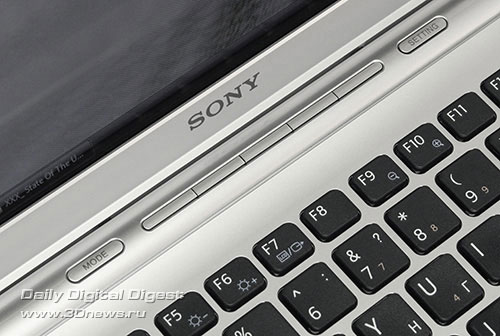 Sony VGN-SR21RM. дополнительные клавиши
