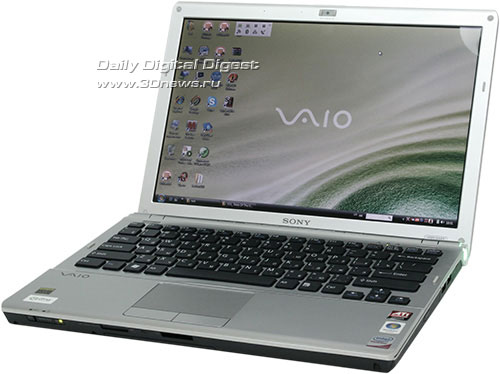 Sony VGN-SR21RM. Вид общий