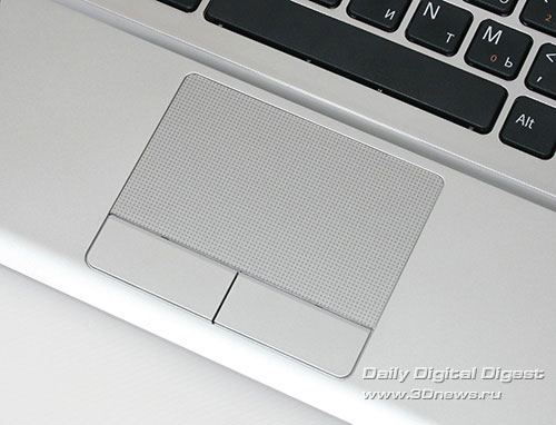 Sony VGN-SR21RM. Сенсорная панель