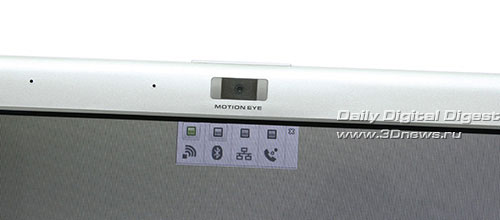 Sony VGN-SR21RM. Web-камера