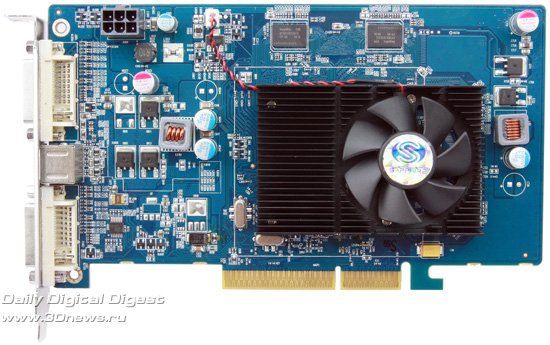 GIGABYTE Radeon HD 4650 600Mhz AGP 1024Mb 800Mhz 128 bit ...