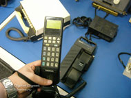 Один из первых радиотелефонов Nokia
