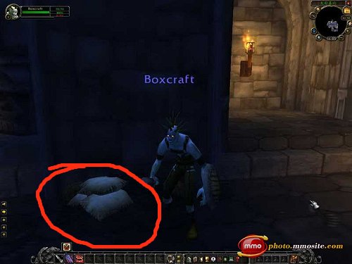 World of Warcraft с мешками