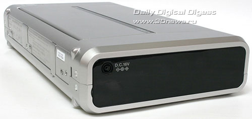 Canon PIXMA iP100. Вид слева