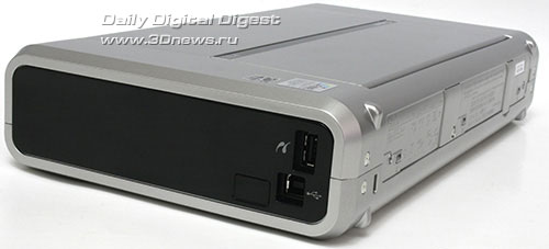 Canon PIXMA iP100. Вид справа
