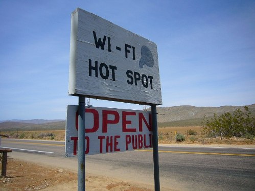 Wi-Fi точка доступа