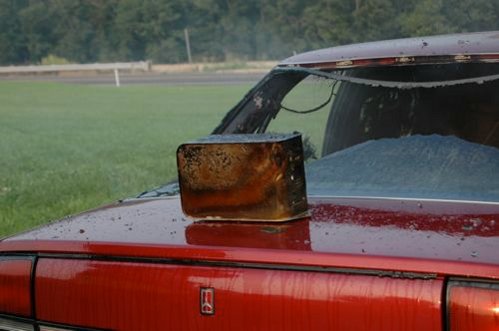 ioSafe Solo после огня