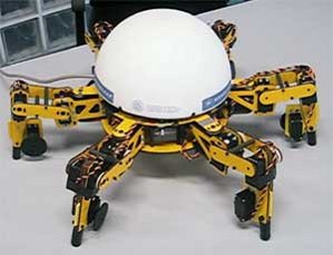 Робот-паук Team Italia