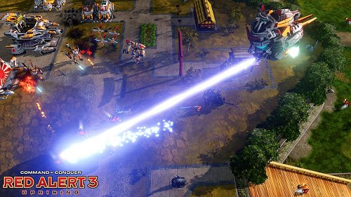 Command & Conquer: Red Alert 3 Commander's Challenge