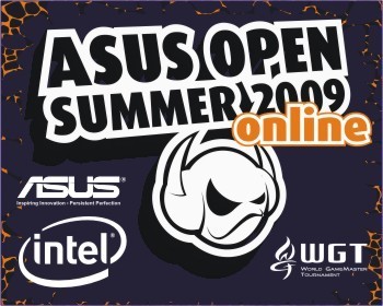 ASUS Open Summer 2009: результаты квалификаций в Warcraft III и Starcraft