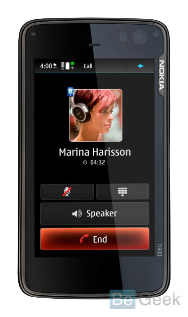 Официальное изображение Nokia N900