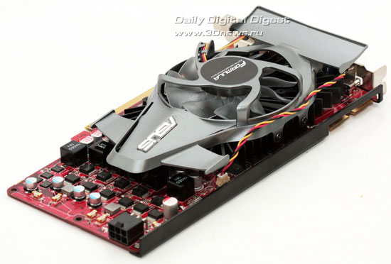 ASUS EAH4770 Formula вид в перспективе