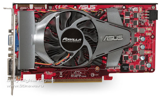 ASUS EAH4770 Formula фронт