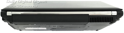 Samsung Q320. Вид сзади