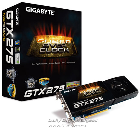 Gigabyte GV-N275SO-18I