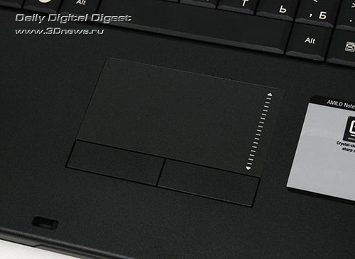 Fujitsu AMILO Li3910. ��������� ������  � ���������� ���������