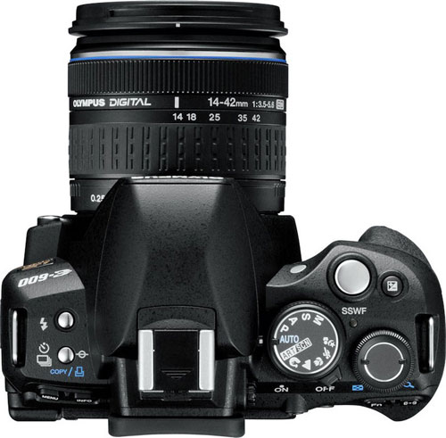Olympus E-600: ���������, �� ����������
