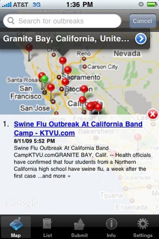 Outbreaks Near Me