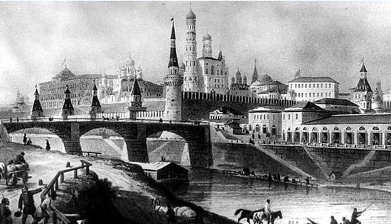 Телеграф в Московском Кремле