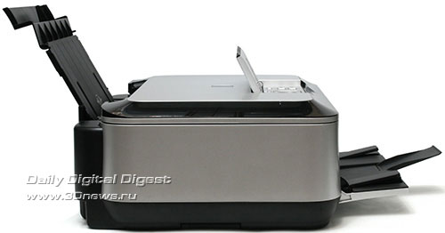 Canon PIXMA MP640. Вид слева