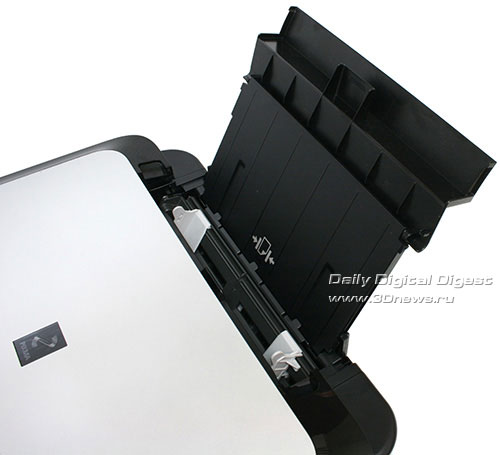 Canon PIXMA MP640. Задний лоток установки бумаги