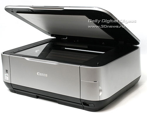 Canon PIXMA MP640. Вид общий. Открыта крышка сканера