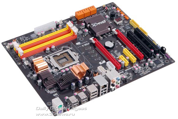 ECS Black Series P55H-A