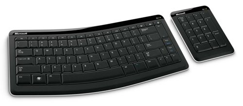 Bluetooth-клавиатура от Microsoft тоньше AAA-батарейки